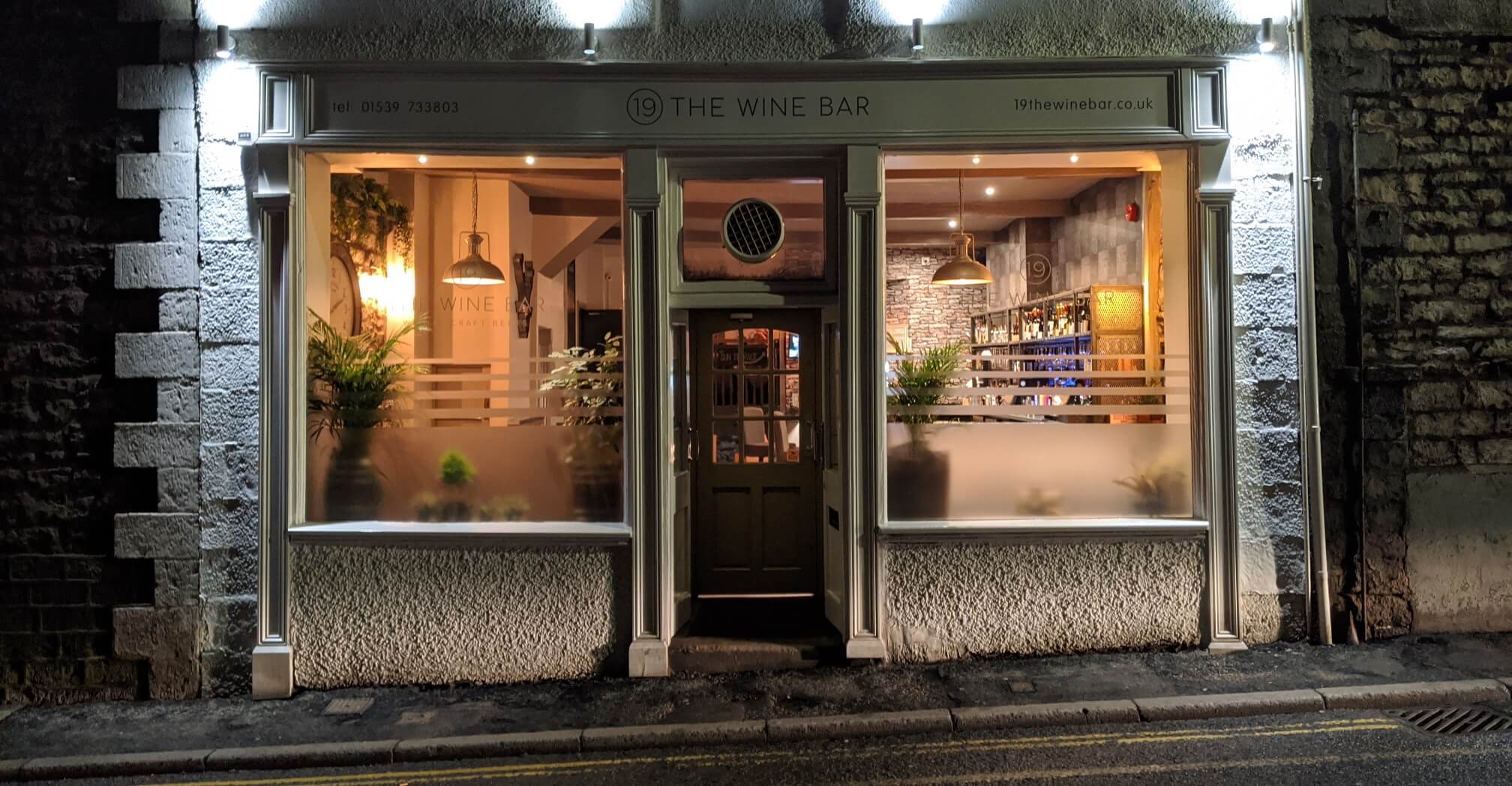 19 The Wine Bar About