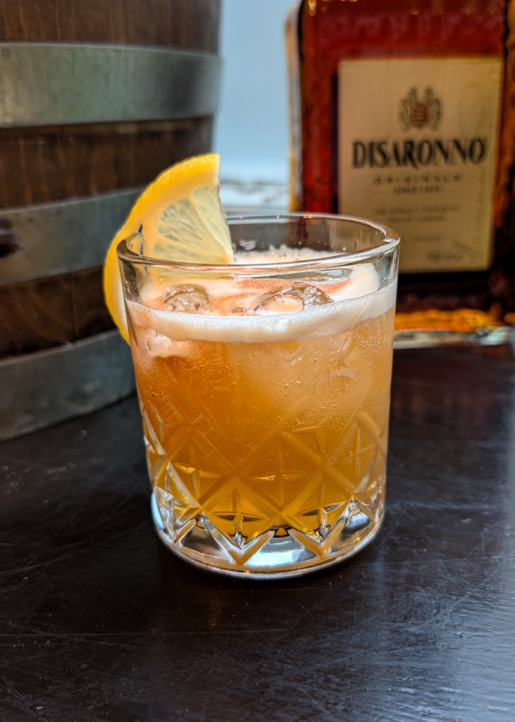 Amaretto Sour cocktail