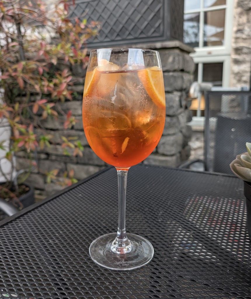 Aperol Spritz cocktail
