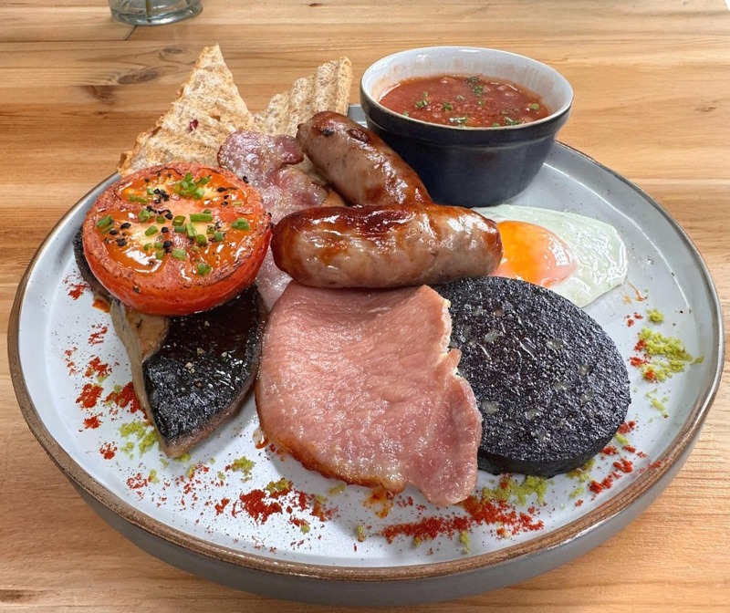 Full English breakfast