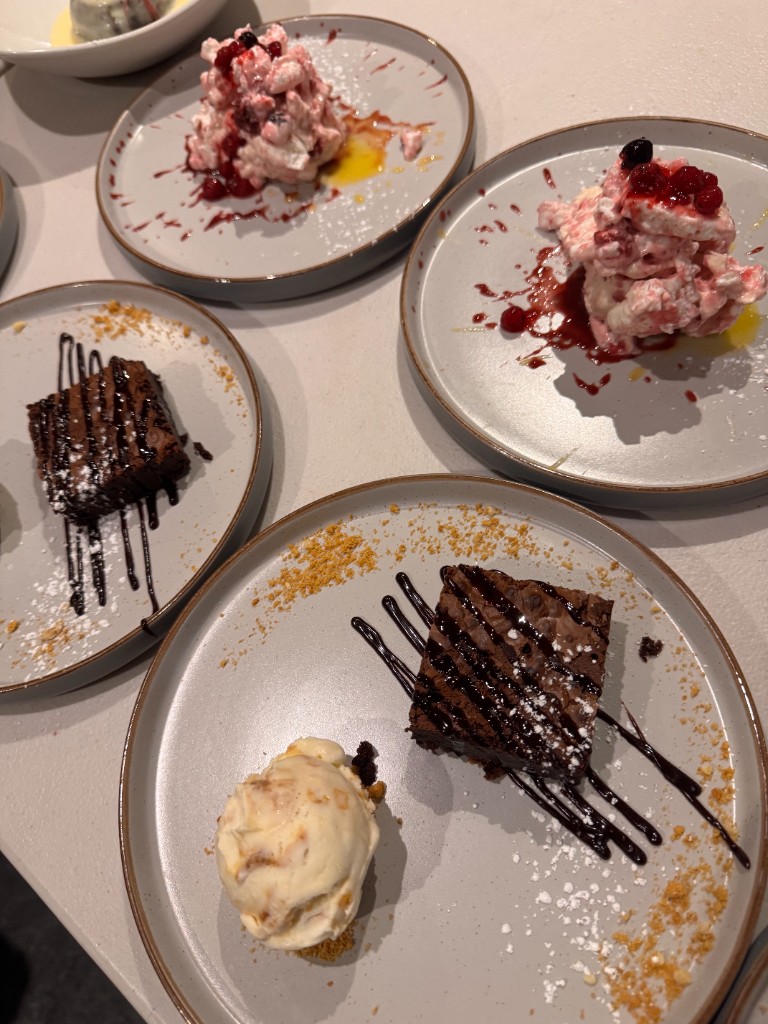 Desserts and pastries