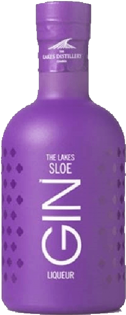 <h3>Sloe Gin</h3>The Lakes Sloe Gin Liqueur provides an enjoyable rich sloe berry flavour, made with The Lakes Gin at the heart of the spirit. Bottle of lakes gin
