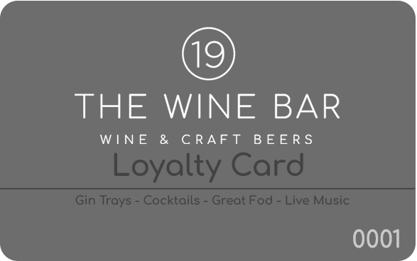 Loyalty card